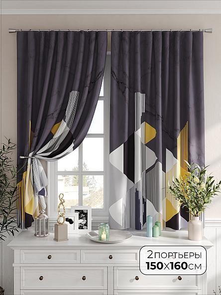 Комплект штор Миртент