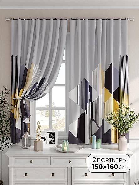 Комплект штор Канвил