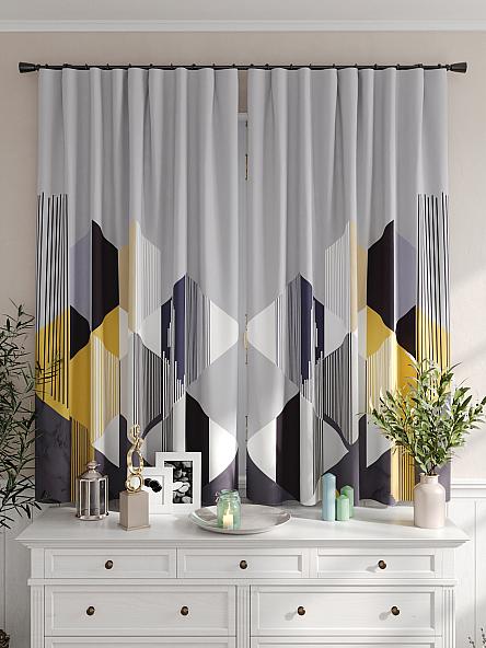 Комплект штор Канвил - фото 4