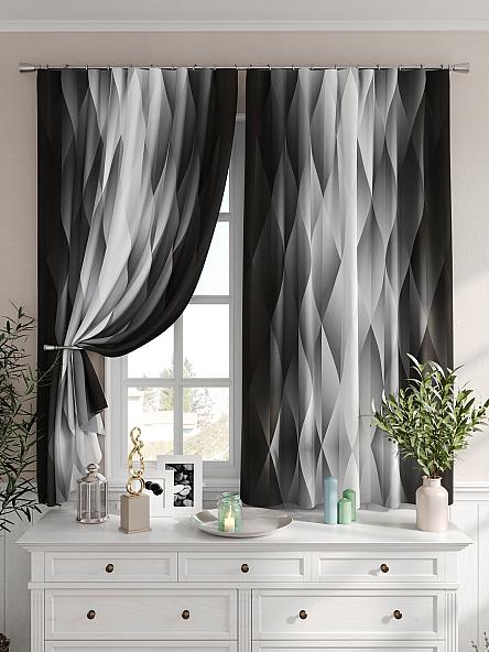 Комплект штор Миварис - фото 6