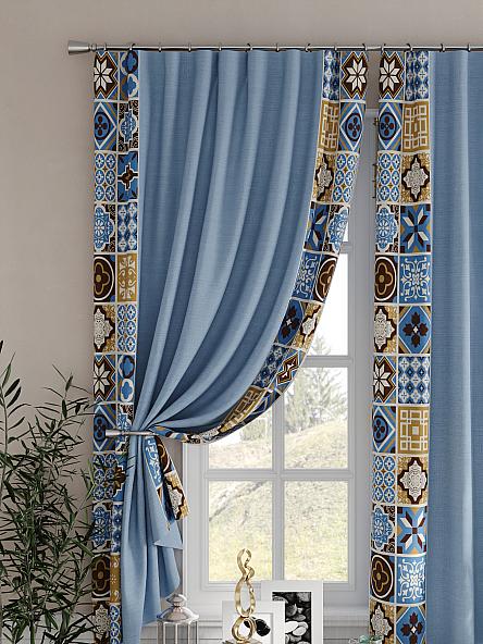 Комплект штор Ларимарис - фото 3