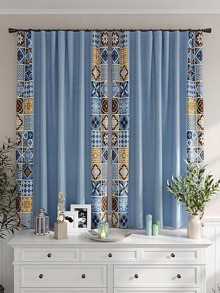 Комплект штор Ларимарис - фото 4