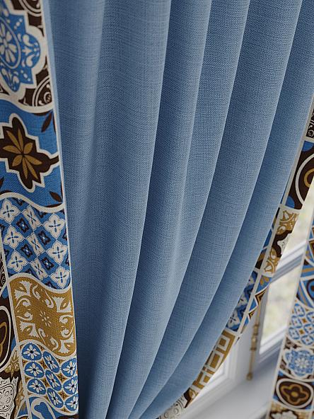 Комплект штор Ларимарис - фото 5