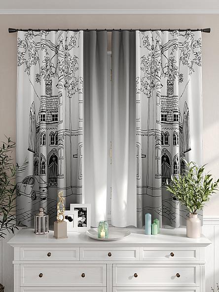 Комплект штор Шакрелт - фото 4