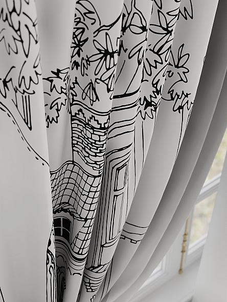 Комплект штор Шакрелт - фото 5