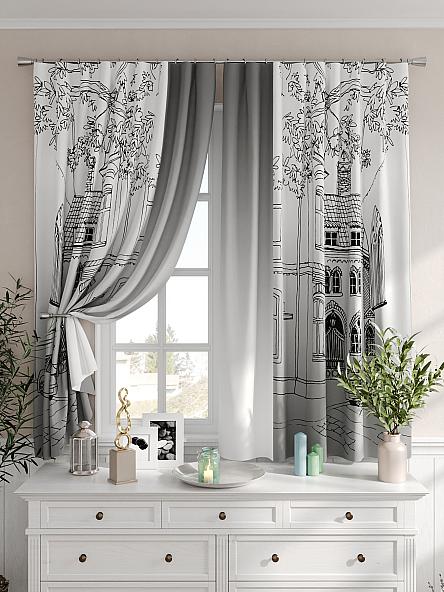 Комплект штор Шакрелт - фото 6