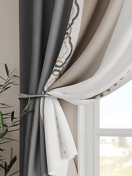 Комплект штор Бронтерс - фото 2