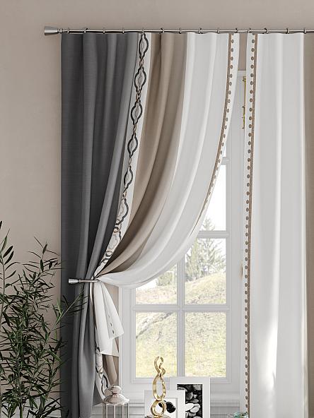 Комплект штор Бронтерс - фото 3