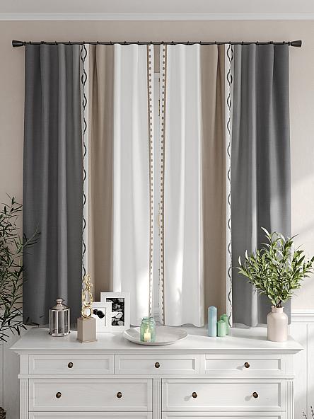 Комплект штор Бронтерс - фото 4