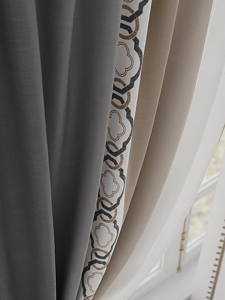 Комплект штор Бронтерс - фото 5