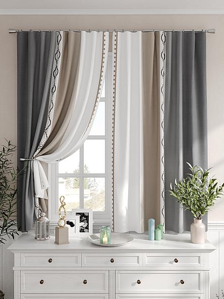 Комплект штор Бронтерс - фото 6