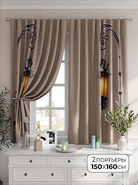 Комплект штор Теронфис