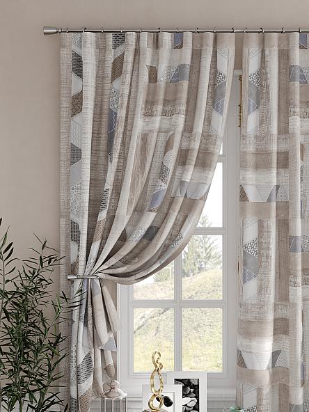 Комплект штор Мирвиларт - фото 3