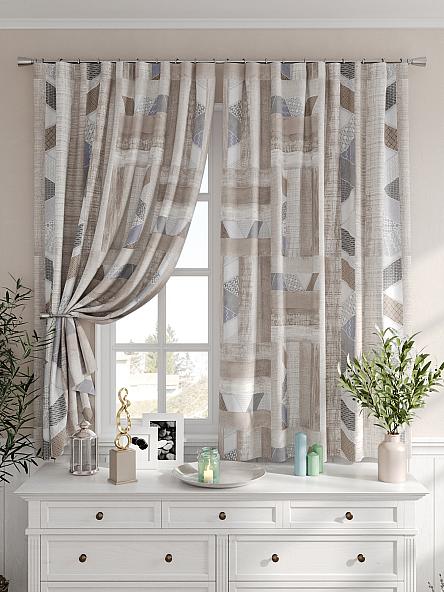 Комплект штор Мирвиларт - фото 6