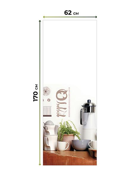 Рулонная штора для кухни для детской Шолкрит - 86 - ширина 62 см - фото 6