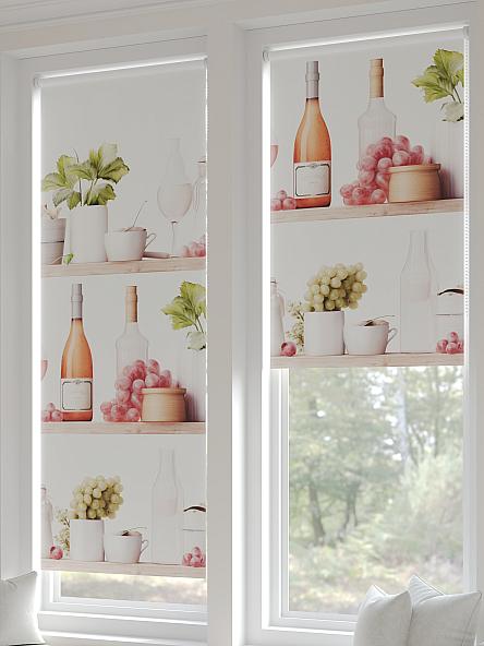 Рулонная штора для кухни для детской Шолкрит - 87 - ширина 62 см - фото 2