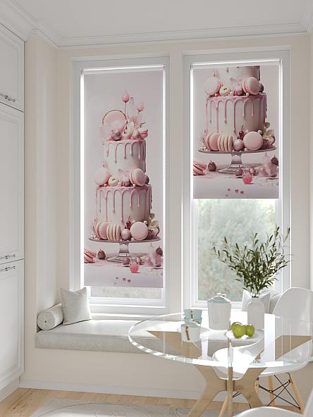 Рулонная штора для кухни для детской Шолкрит - 100 - ширина 62 см - фото 5