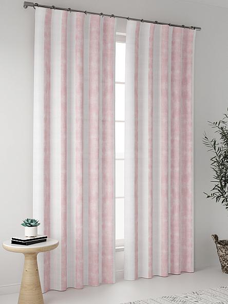 Комплект штор Лайнелия (розовый) - фото 2