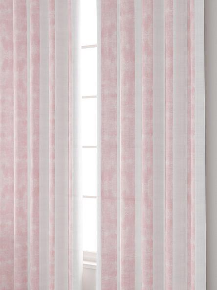 Комплект штор Лайнелия (розовый) - фото 4