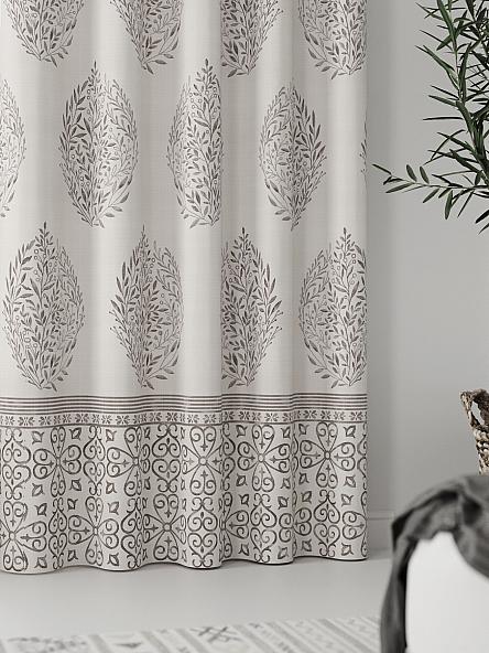 Комплект штор Пейпа (серый) - фото 5