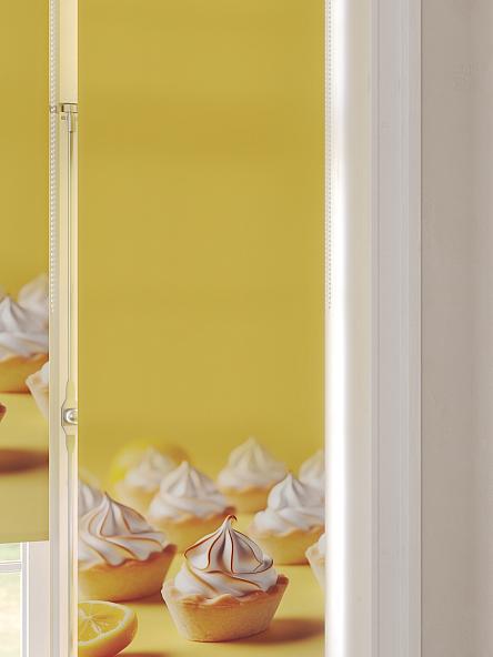 Рулонная штора для кухни для детской Анимаис - 84 - ширина 52 см - фото 4