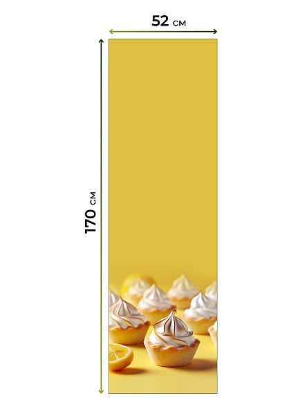 Рулонная штора для кухни для детской Анимаис - 84 - ширина 52 см - фото 3