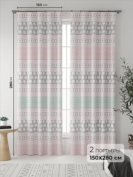 Комплект штор Джувия