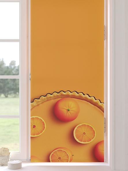 Рулонная штора для кухни для детской Анимаис - 88 - ширина 52 см - фото 2
