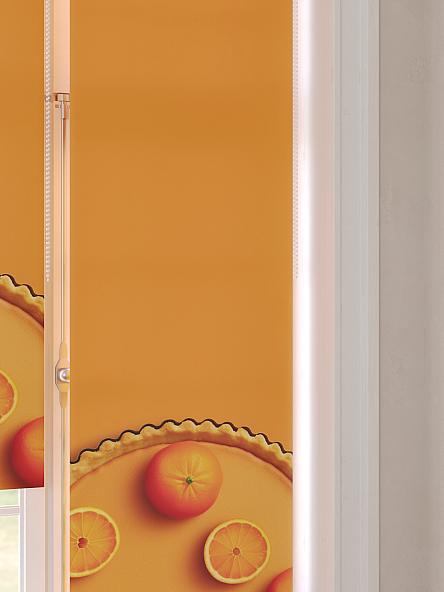 Рулонная штора для кухни для детской Анимаис - 88 - ширина 52 см - фото 5