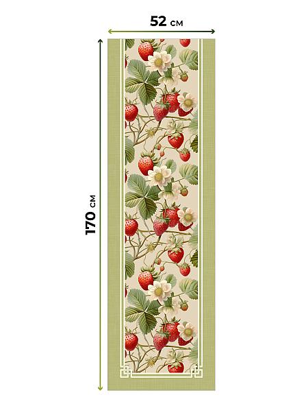Рулонная штора для кухни для детской Анимаис - 213 - ширина 52 см - фото 6