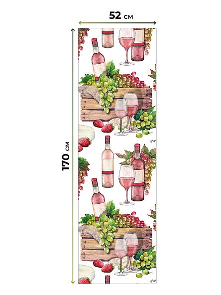Рулонная штора для кухни для детской Анимаис - 219 - ширина 52 см - фото 6