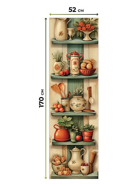 Рулонная штора для кухни для детской Анимаис - 251 - ширина 52 см - фото 6