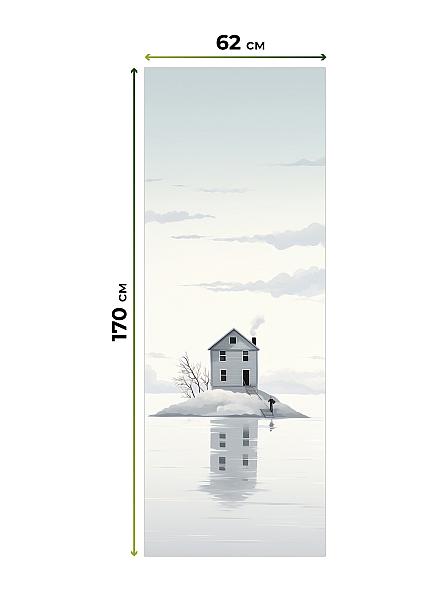Рулонная штора для кухни для детской Рултис - 164 - ширина 62 см - фото 6