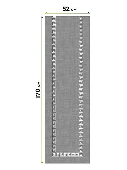 Рулонная штора для кухни для детской Анимаис - 260 - ширина 52 см - фото 6