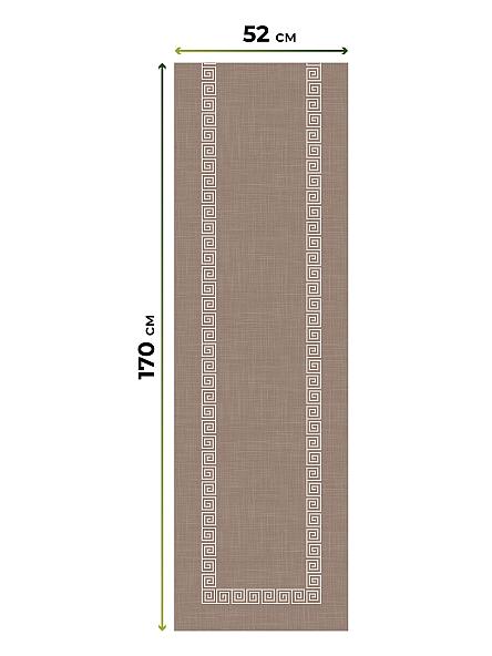 Рулонная штора для кухни для детской Анимаис - 262 - ширина 52 см - фото 6