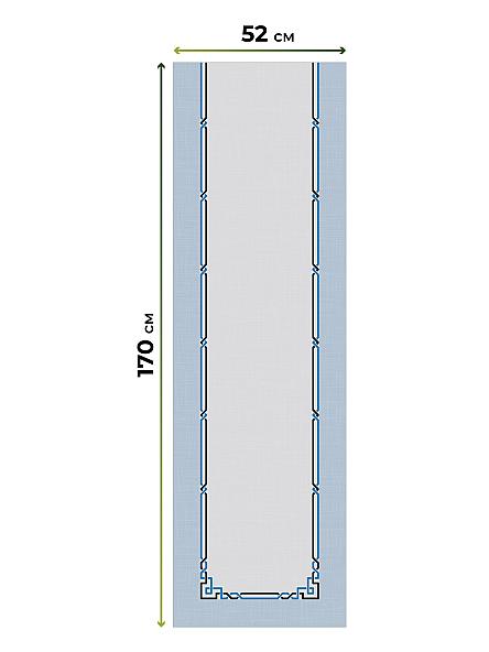 Рулонная штора для кухни для детской Анимаис - 263 - ширина 52 см - фото 6