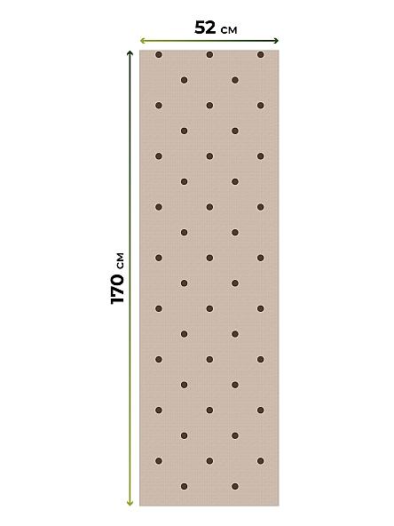 Рулонная штора для кухни для детской Анимаис - 266 - ширина 52 см - фото 6