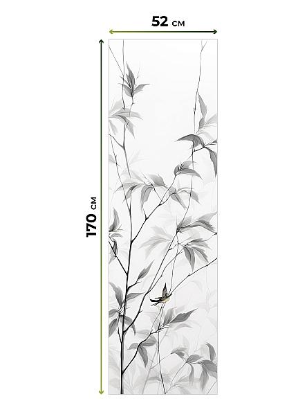 Рулонная штора для кухни для детской Анимаис - 271 - ширина 52 см - фото 6