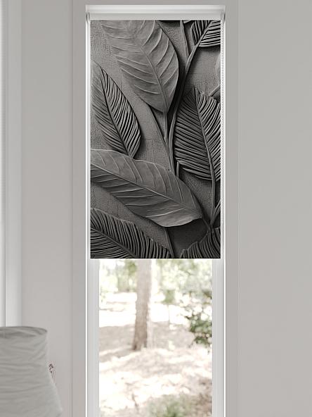 Рулонная штора для кухни для детской Салисто -26 - ширина 52 см - фото 3