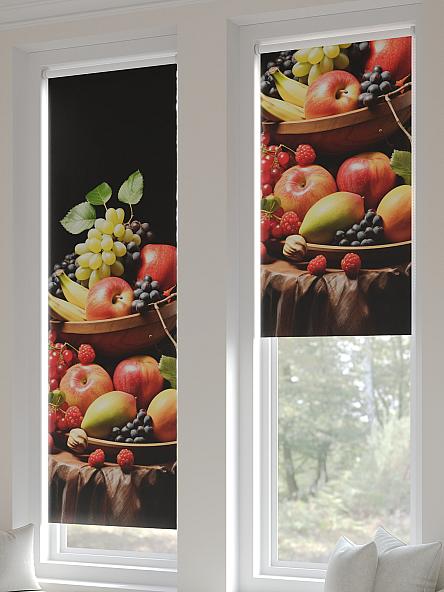 Рулонная штора для кухни для детской Артионт - 237 - ширина 52 см - фото 5