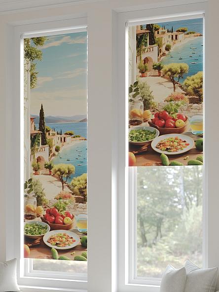 Рулонная штора для кухни для детской Артионт - 240 - ширина 52 см - фото 5