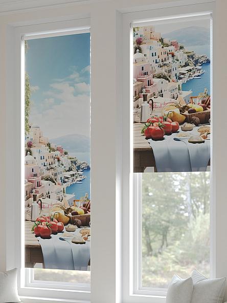 Рулонная штора для кухни для детской Артионт - 241 - ширина 52 см - фото 5