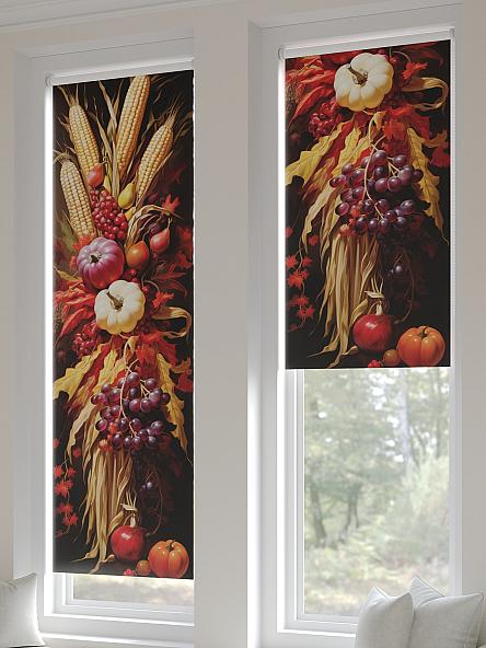 Рулонная штора для кухни для детской Артионт - 254 - ширина 52 см - фото 5