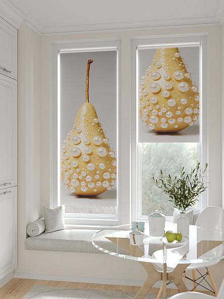 Рулонная штора для кухни для детской Салисто -75 - ширина 52 см - фото 6
