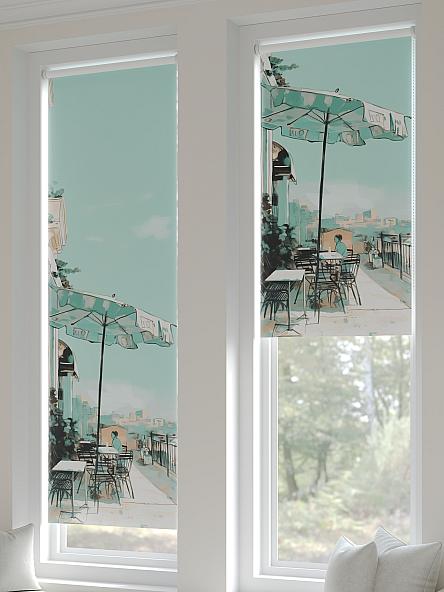 Рулонная штора для кухни для детской Салисто -80 - ширина 52 см - фото 6