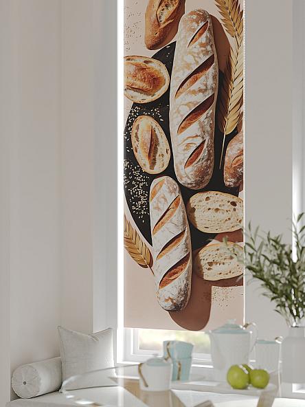 Рулонная штора для кухни для детской Салисто -92 - ширина 52 см - фото 2