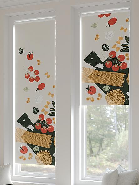 Рулонная штора для кухни для детской Салисто -109 - ширина 52 см - фото 6