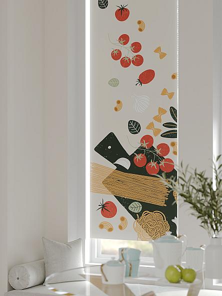 Рулонная штора для кухни для детской Салисто -109 - ширина 52 см - фото 2