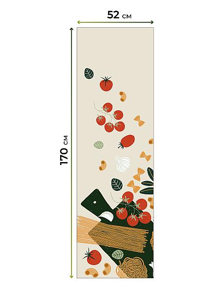 Рулонная штора для кухни для детской Салисто -109 - ширина 52 см - фото 3