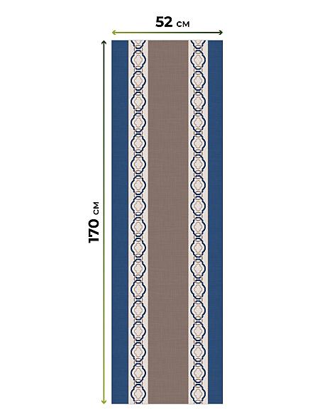 Рулонная штора для кухни для детской Анимаис - 279 - ширина 52 см - фото 6